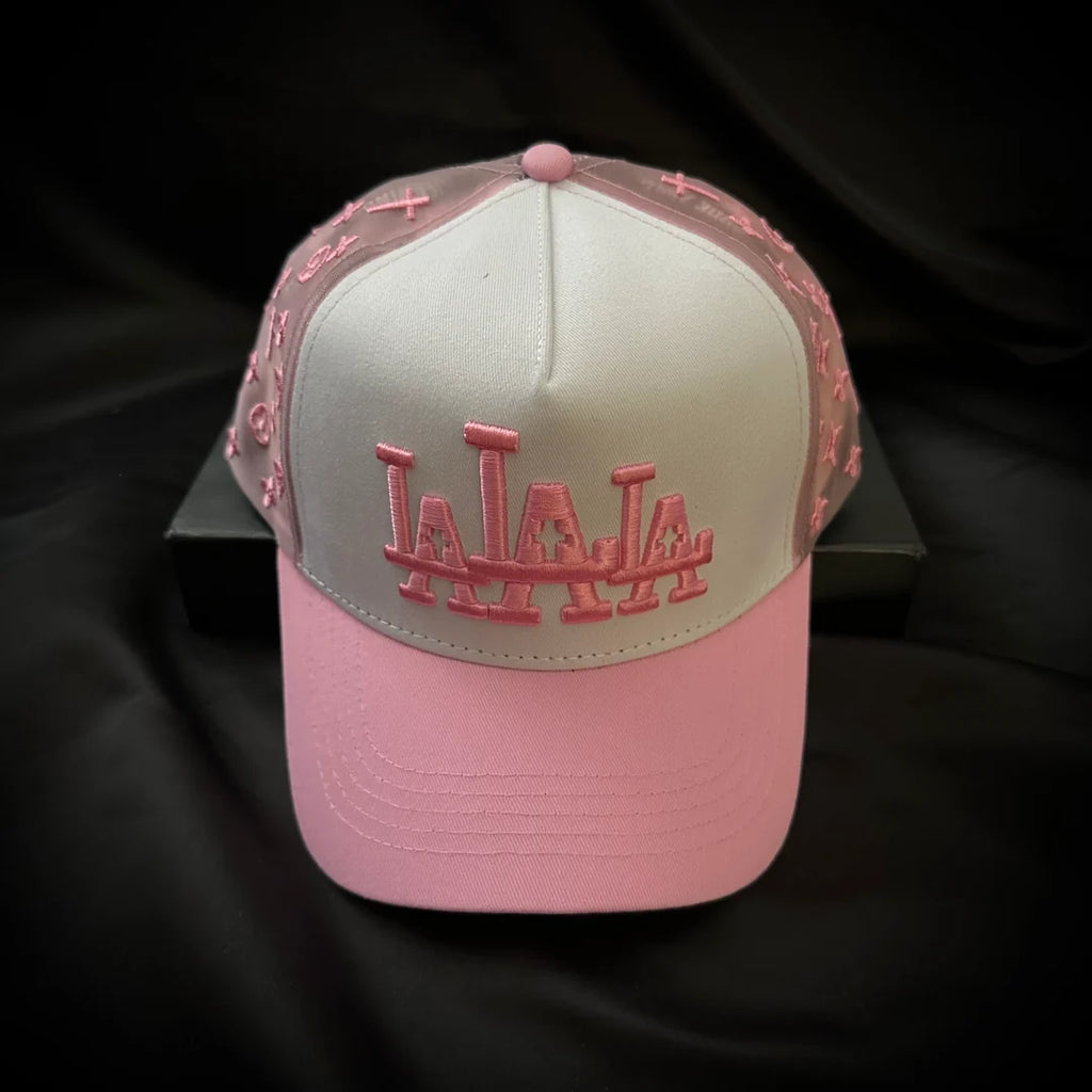 GORRA LALALA RUDE PINK EXCLUSIVA PREVENTA