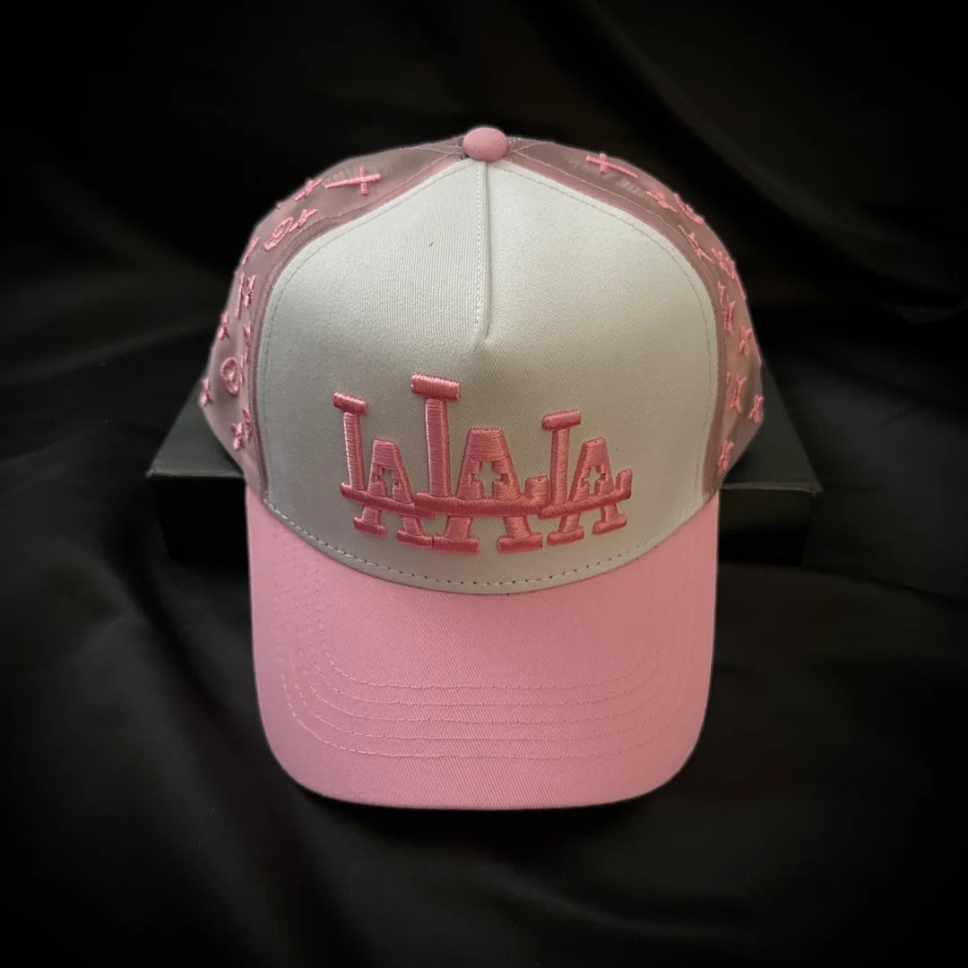 GORRA LALALA RUDE PINK EXCLUSIVA PREVENTA