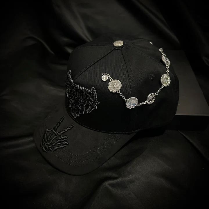 GORRA CRIME BARBAS HATS EXCLUSIVA