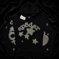 HOODIE SP5DER ESTAMPADO STRASS PREVENTA