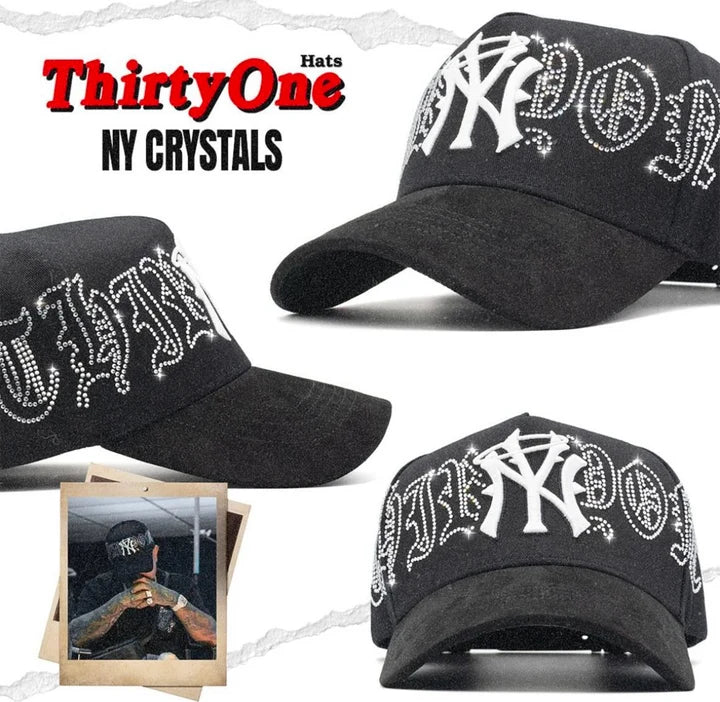 GORRA NY CRYSTAL EXCLUSIVA PREVENTA