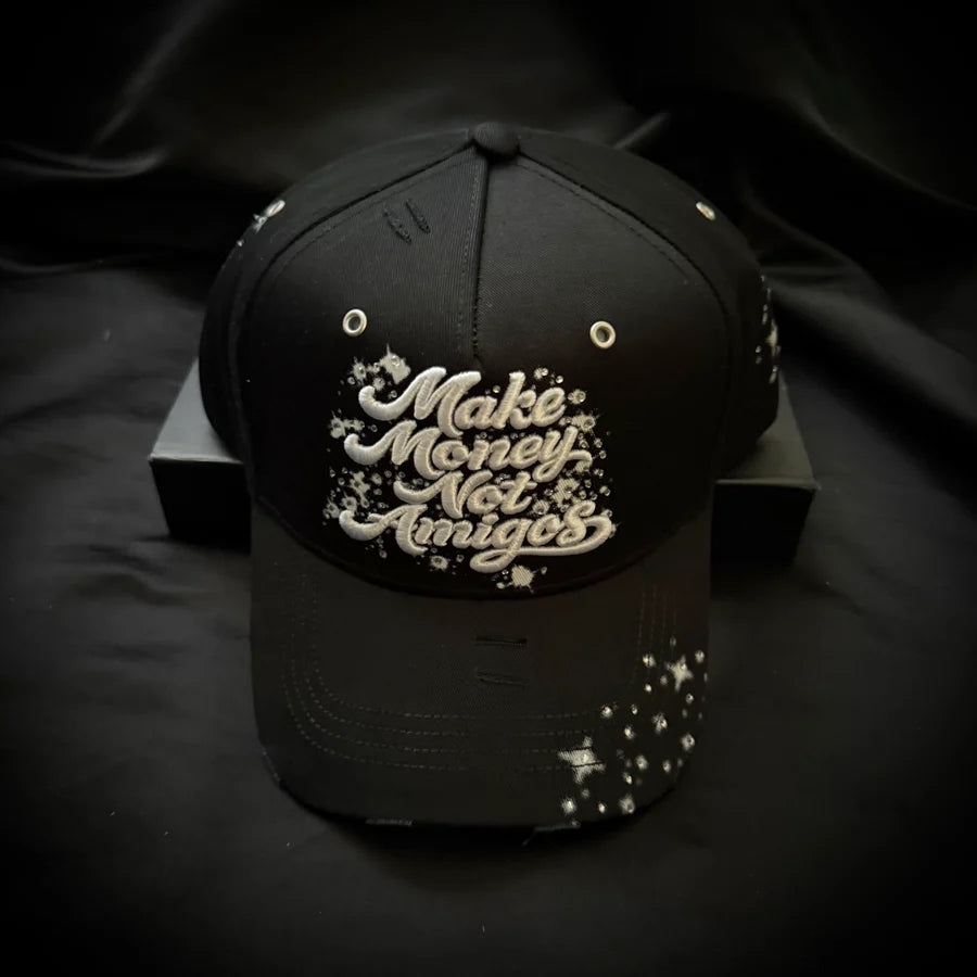 GORRA MAKE MONEY NOT AMIGOS DANDY HATS EXCLUSIVA PREVENTA