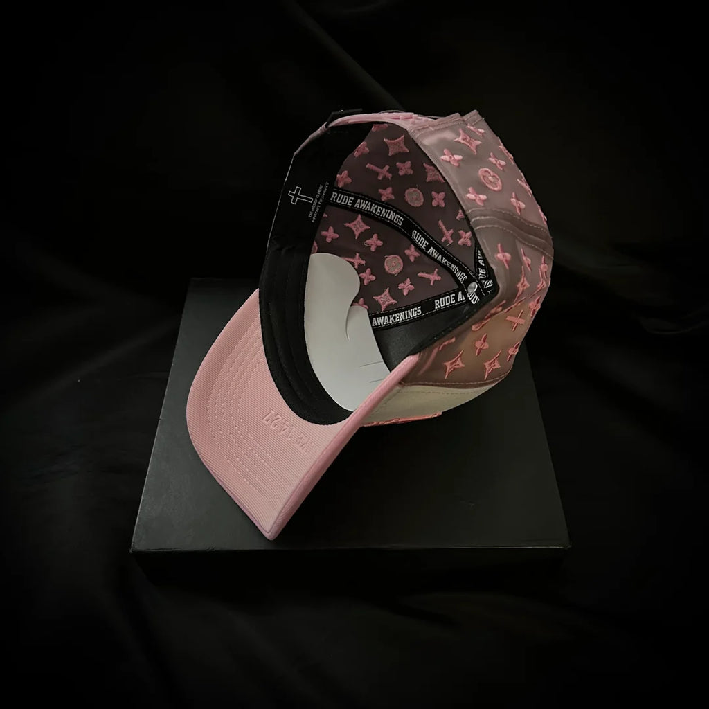 GORRA LALALA RUDE PINK EXCLUSIVA PREVENTA