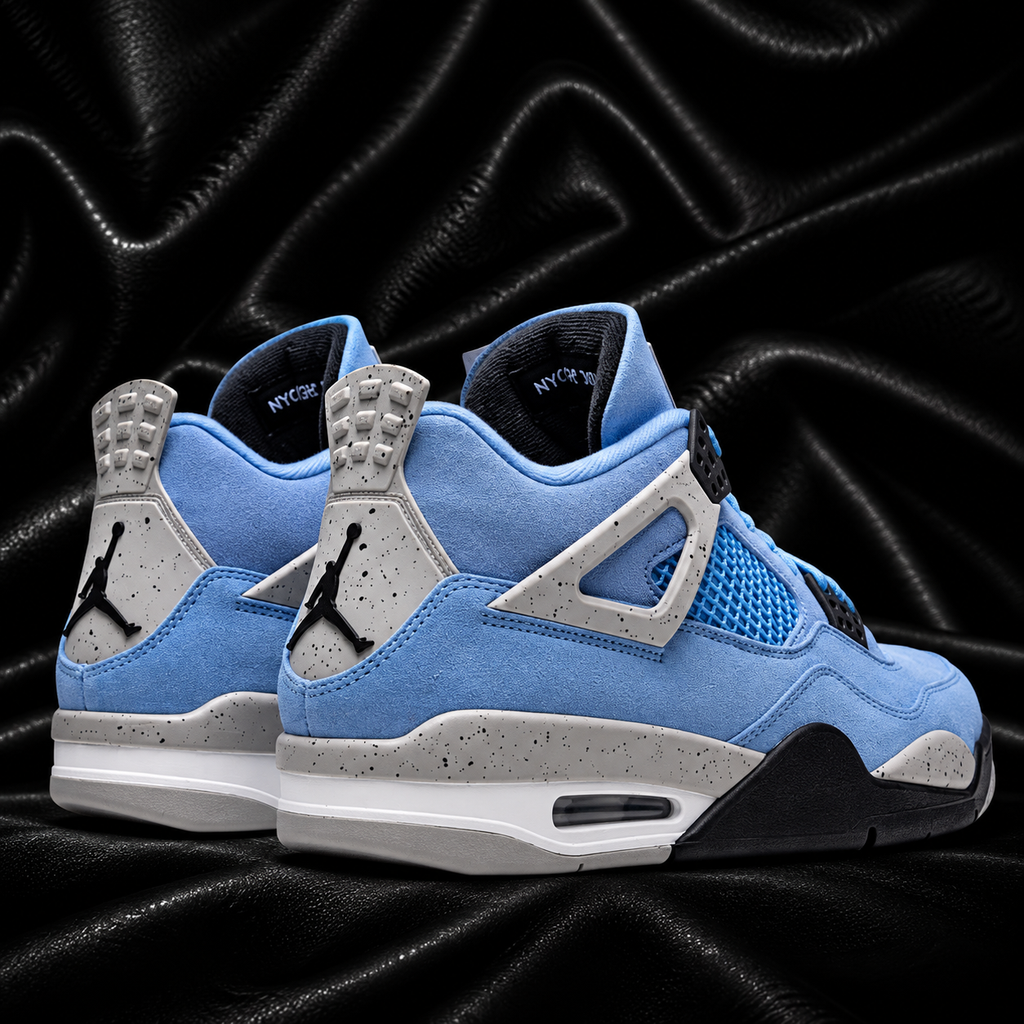 AIR JORDAN 4 RETRO AZUL