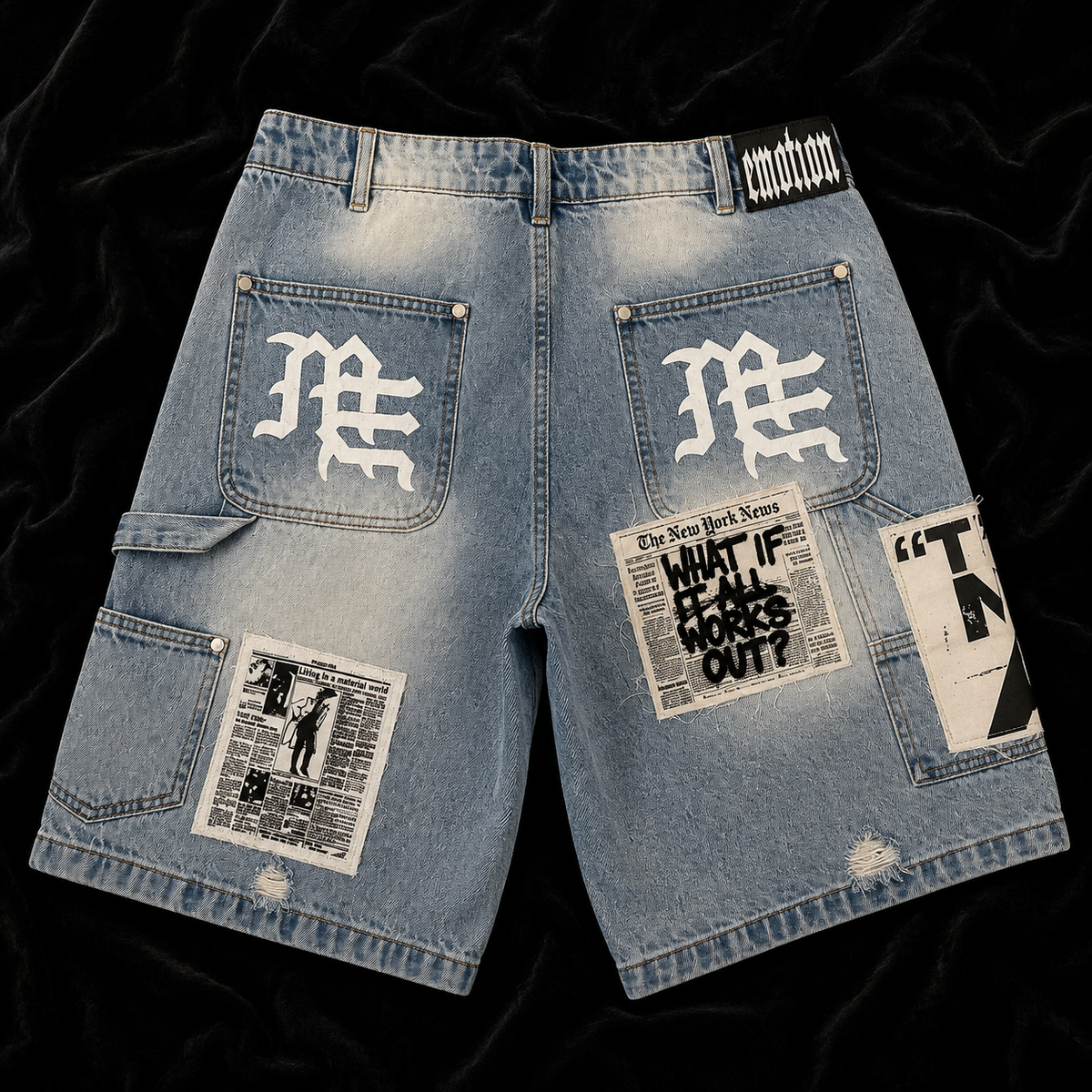 SHORT MIXED EMOTION PREVENTA