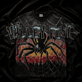REMERA VALLEY SPIDER PRINT WASHED