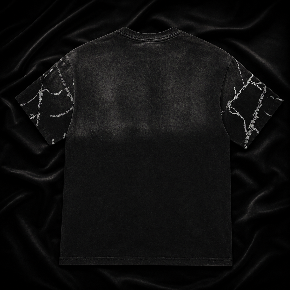 REMERA VALLEY SPIDER PRINT WASHED