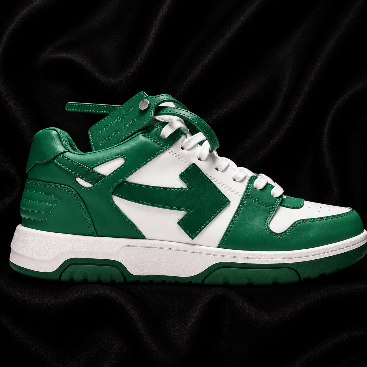 OFF-WHITE OUT OF OFFICE ‘WHITE GREEN’