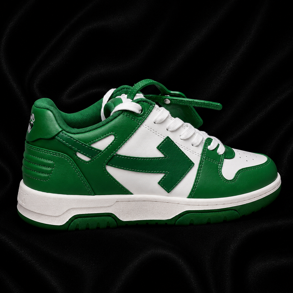 OFF-WHITE OUT OF OFFICE ‘WHITE GREEN’