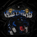 REMERA VALE FOREVER FURY BIG TEE BLACK