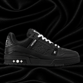 LOUIS VUITTON TRAINER BLACK