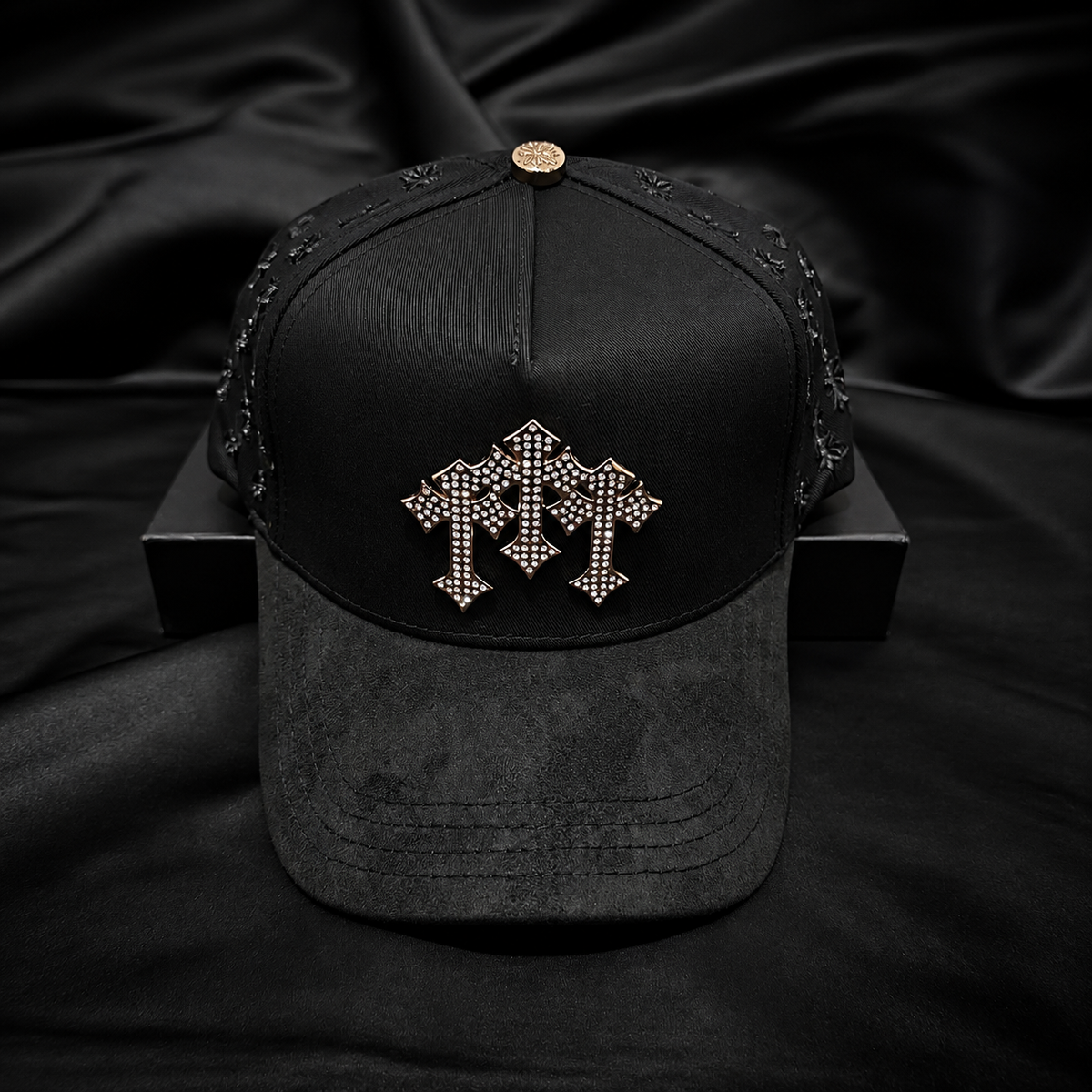 GORRA BARBAS CHROME GOLD EDITION