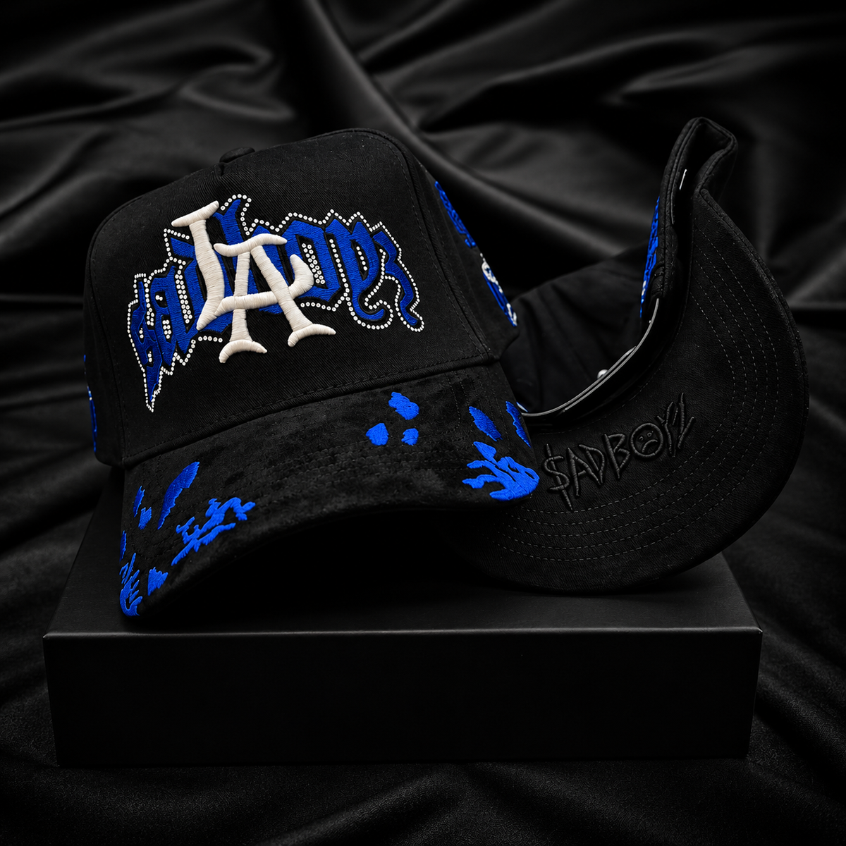 GORRA JUNIOR H ANGEL AZUL EXCLUSIVA