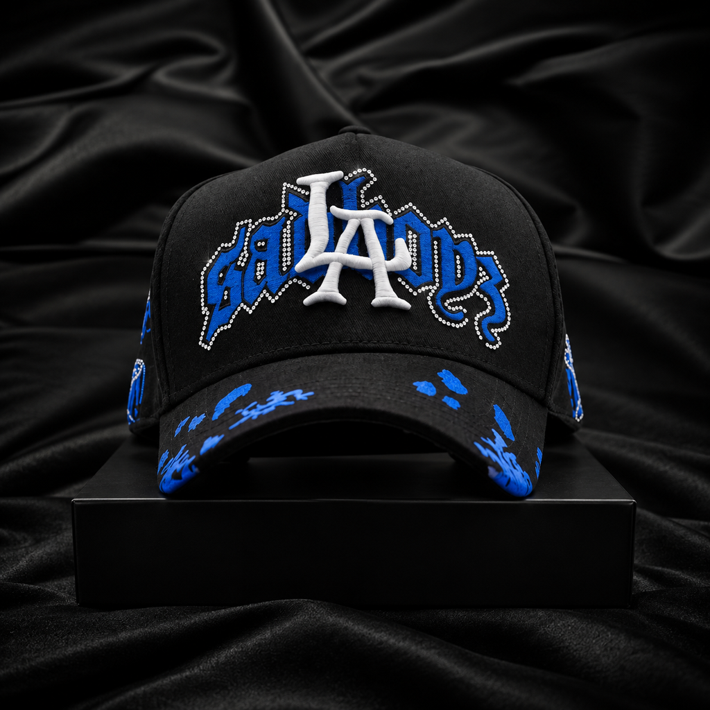 GORRA JUNIOR H ANGEL AZUL EXCLUSIVA