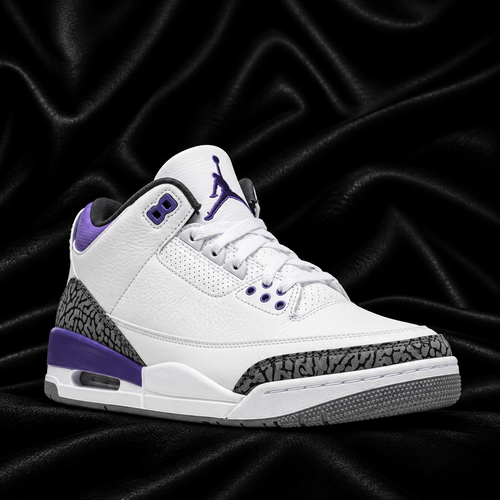 AIR JORDAN 3 DARK IRIS