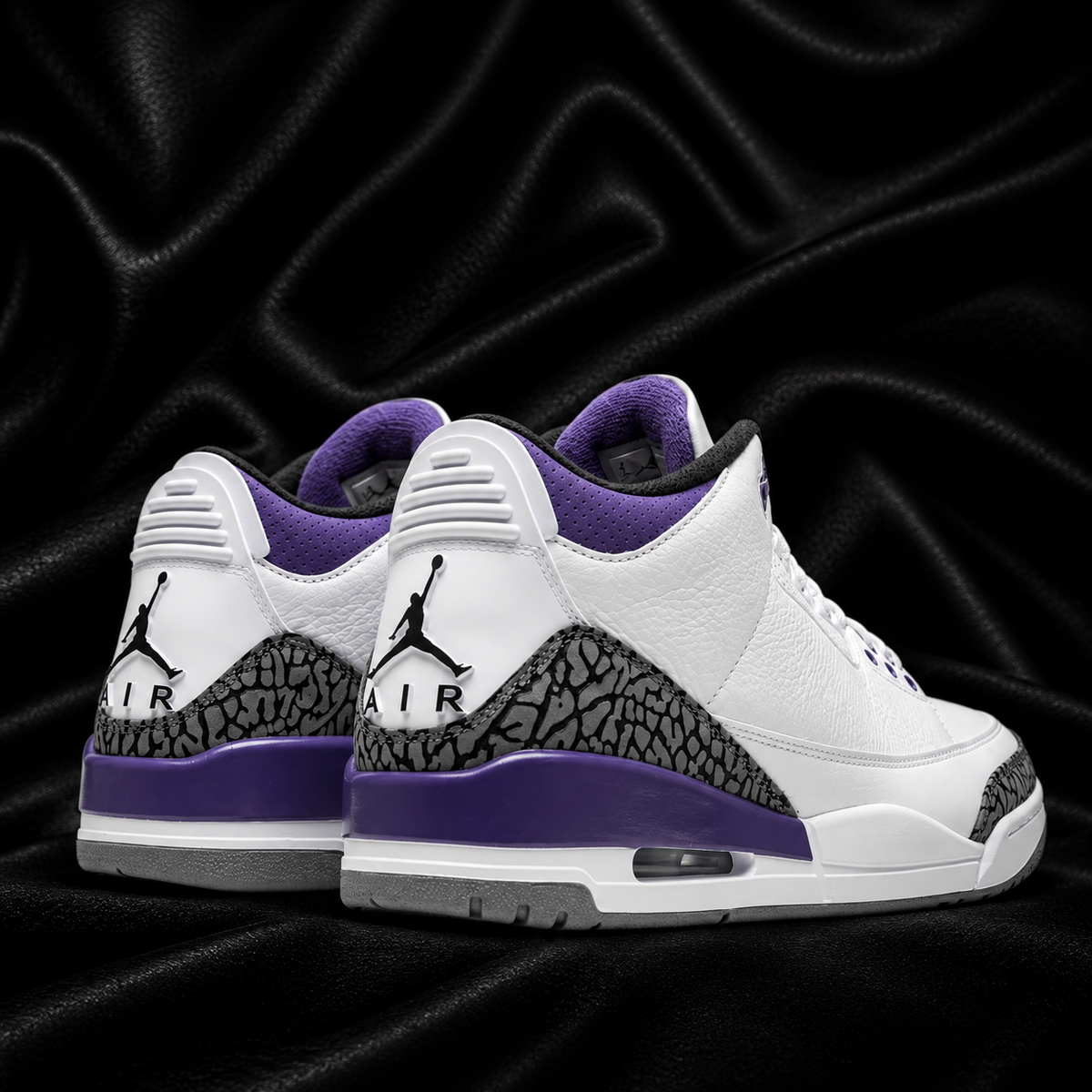 AIR JORDAN 3 DARK IRIS