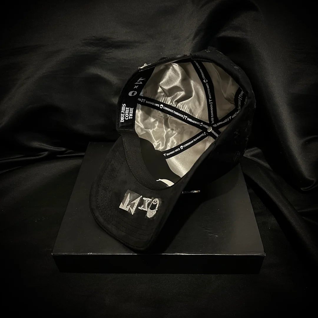 GORRA CHROME I BARBAS HATS EXCLUSIVA PREVENTA