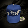 GORRA LA CHROME BLUE EXCLUSIVA