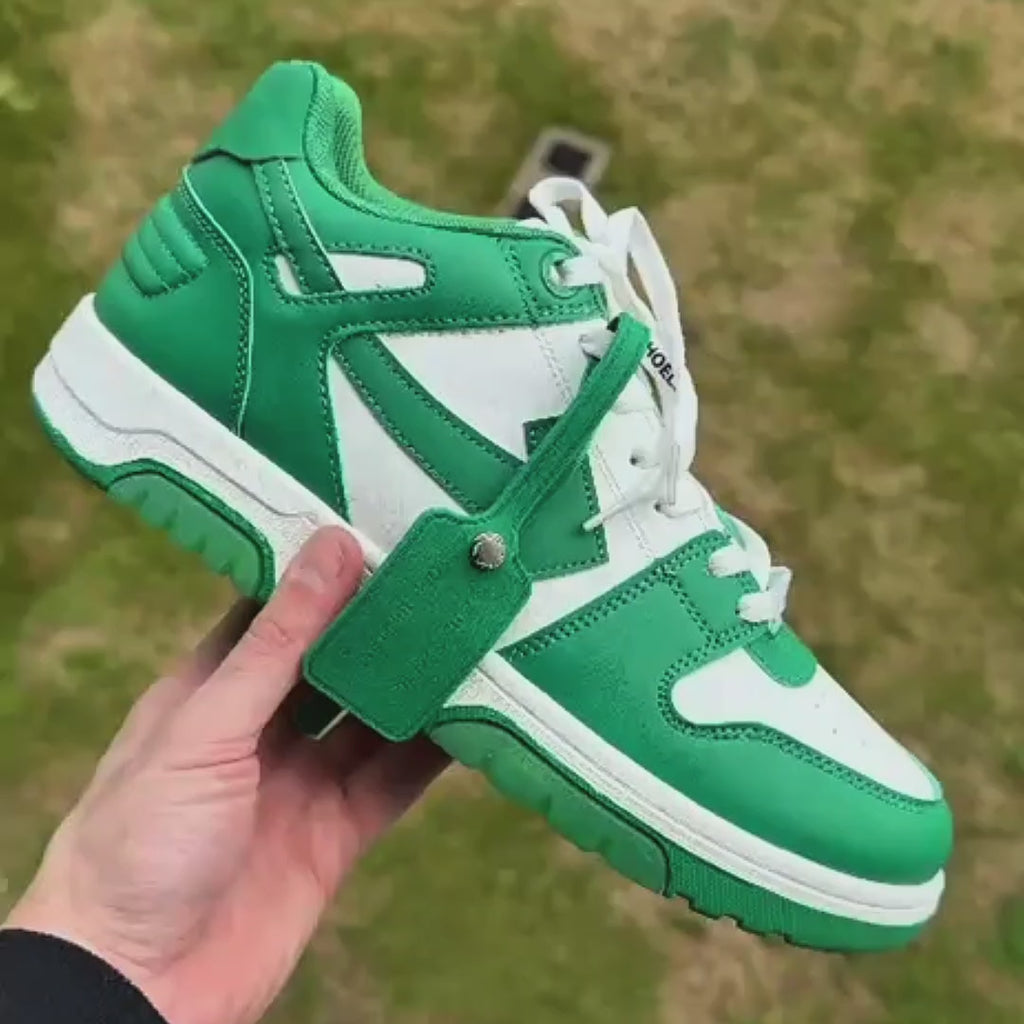 OFF-WHITE OUT OF OFFICE ‘WHITE GREEN’